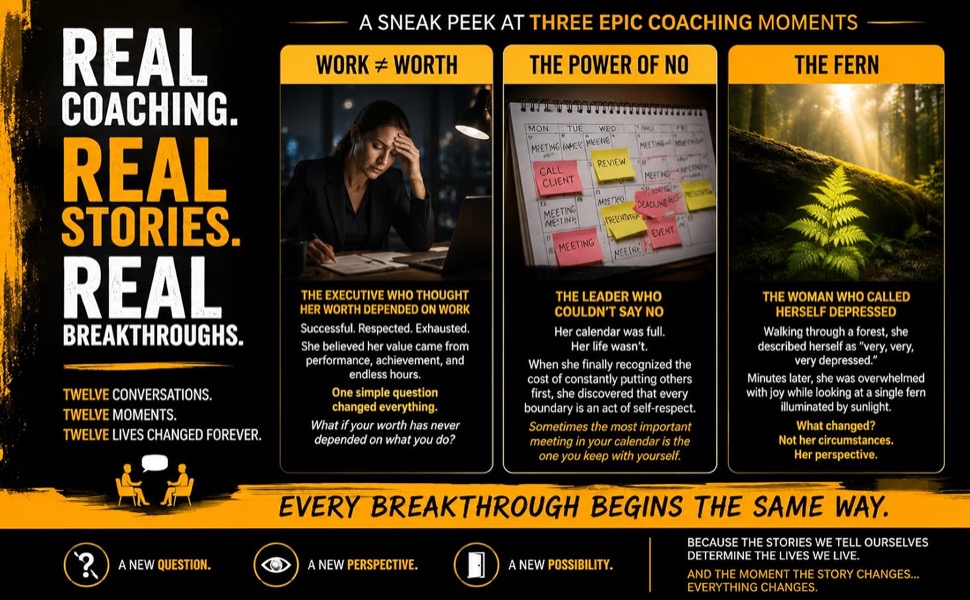 Twelve real stories of transformation from the coaching room
