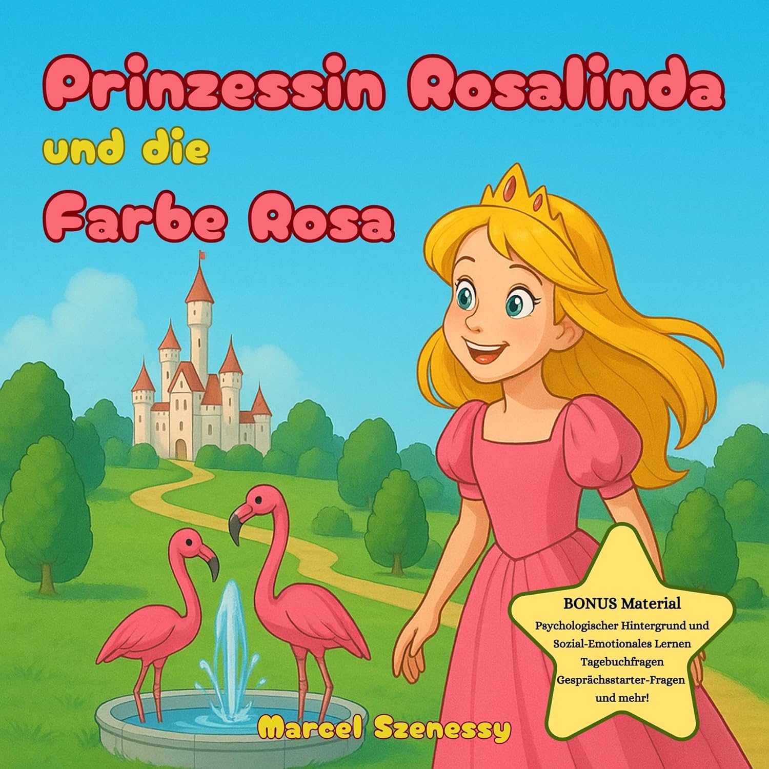 La Princesa Rosalinda y el Color Rosa: Un Cuento de Hadas: Un Cuento Vibrante sobre Colores, Valores y Niños Queridos para Edades de 3 a 5 Años | Cuento…