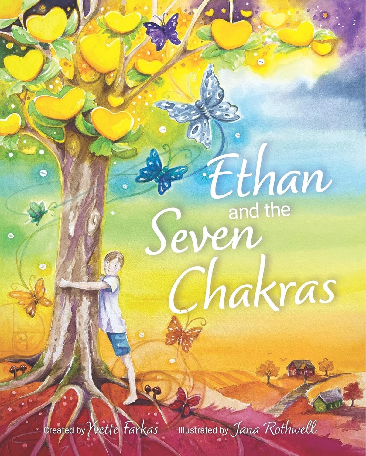 Ethan and the Seven Chakras: A Mindfulness and Self-Growth Adventure for Kids Aged 7+ | Emotional Intelligence, Energy Healing, Meditation & Personal Development Tools (Book 1)