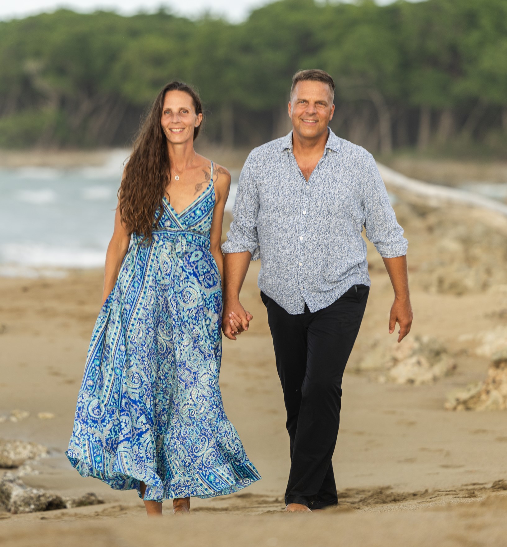 Yvette and Marcel, founders of Booyah Books
